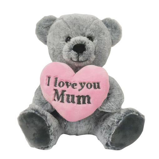 Picture of PLUSH BEAR MUM 10 INCHES